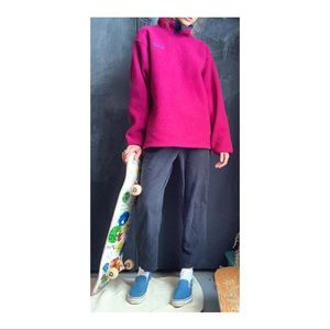 Columbia pullover fleece